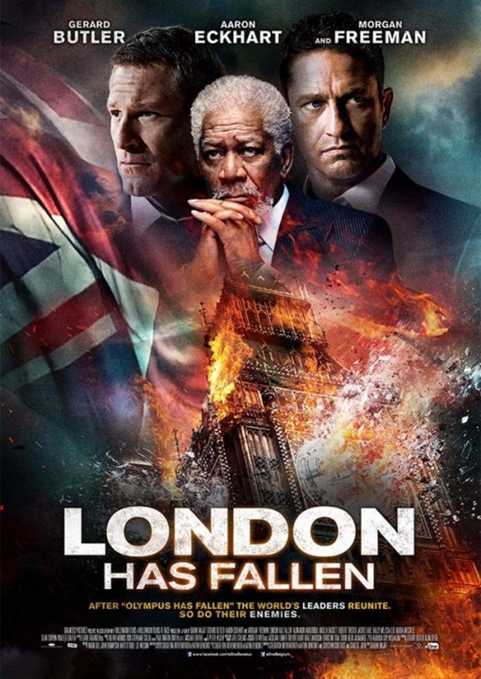 London Has Fallen movie poster